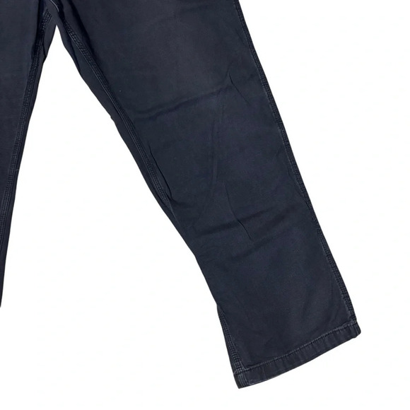 Carhartt Men’s Gray Relaxed Fit Pants Size 42 x 32 - Picture 4 of 11